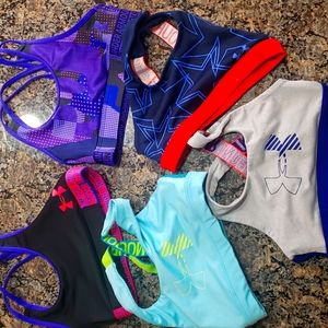 Under Armour Youth Sports Bras